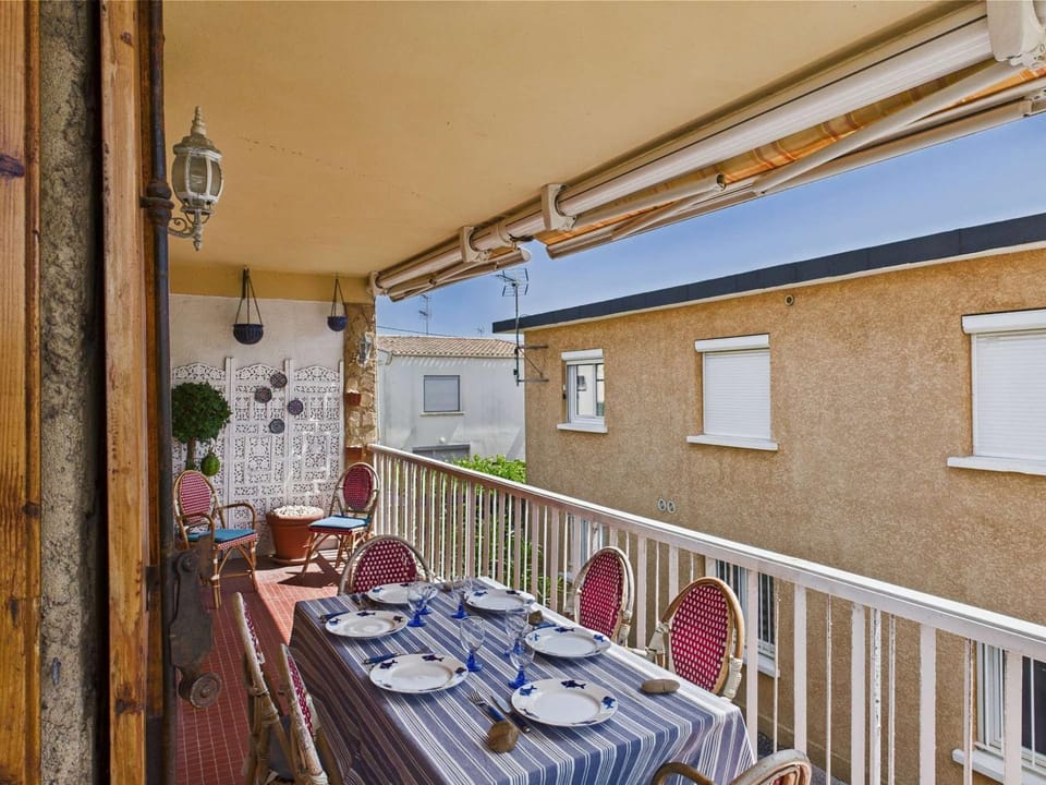 Appartement 3 pièces avec terrasse à Marseillan-Plage - FR-1-326-858 Apartment in Marseillan