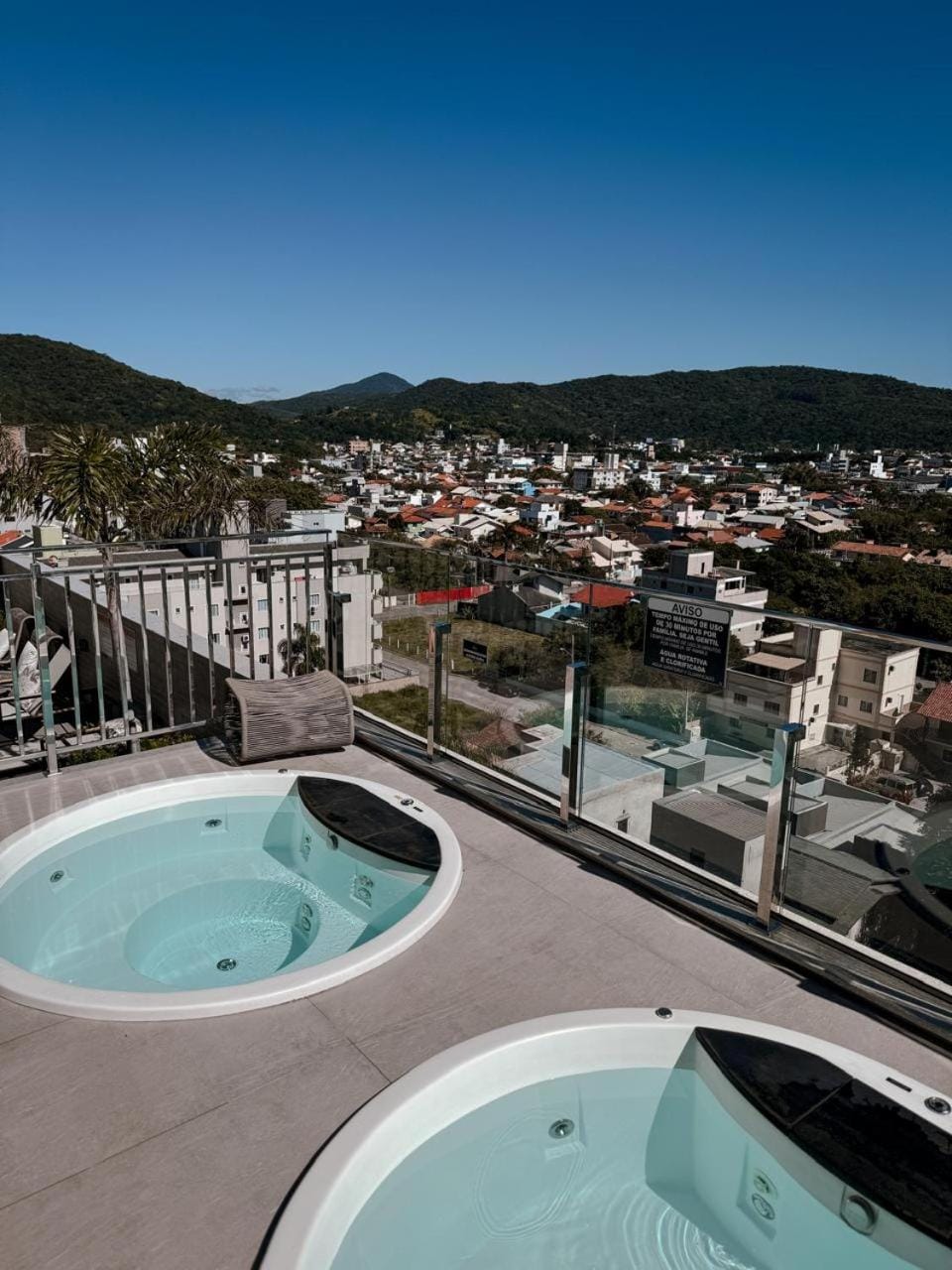 Natural landscape, Hot Tub, City view, Mountain view, Pool view, Open Air Bath