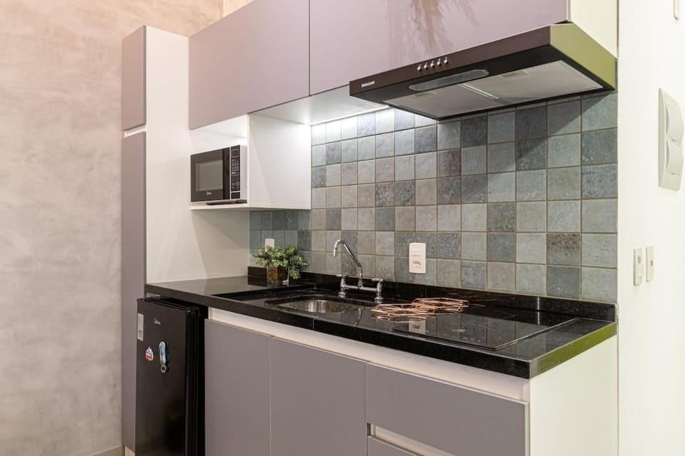 All-purpose Studio Perdizes Apartment in Sao Paulo City