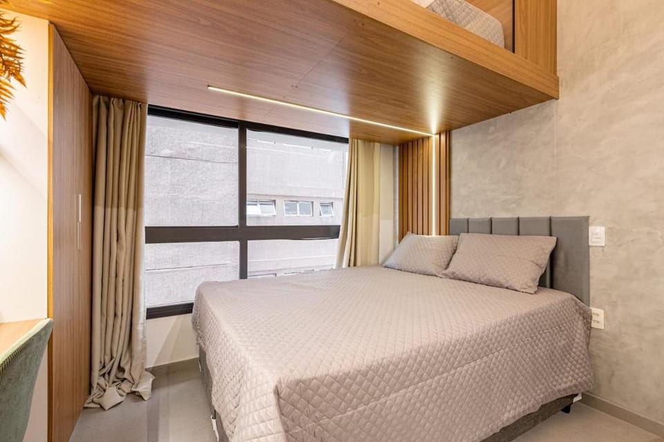 All-purpose Studio Perdizes Apartment in Sao Paulo City