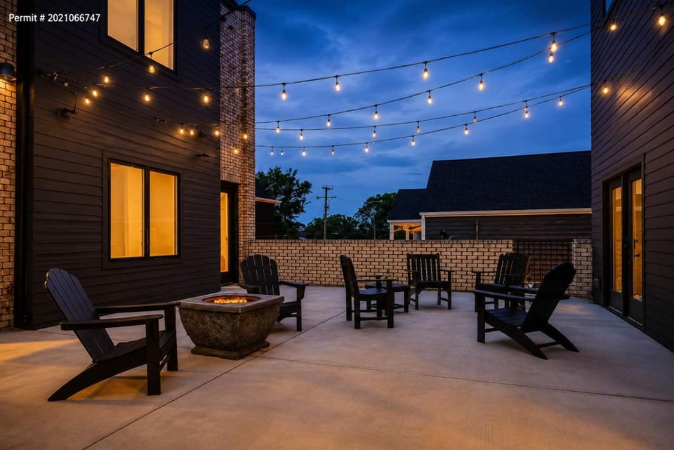 Property building, Patio, Day, Night, View (from property/room), Balcony/Terrace