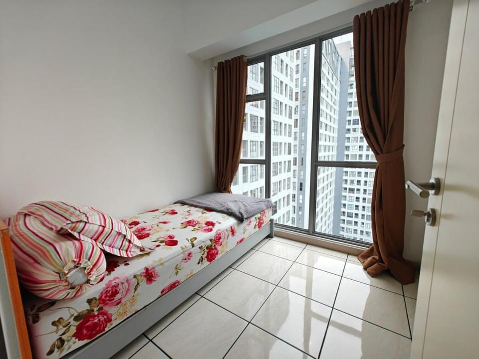 Cozy 3BR M-Town apt Serpong with Pool by 2ndHome Apartment in Indonesia