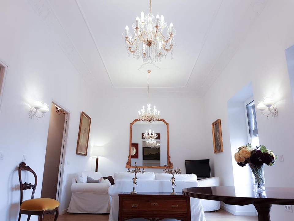 Living room, Photo of the whole room, Decorative detail, Seating area, Dining area