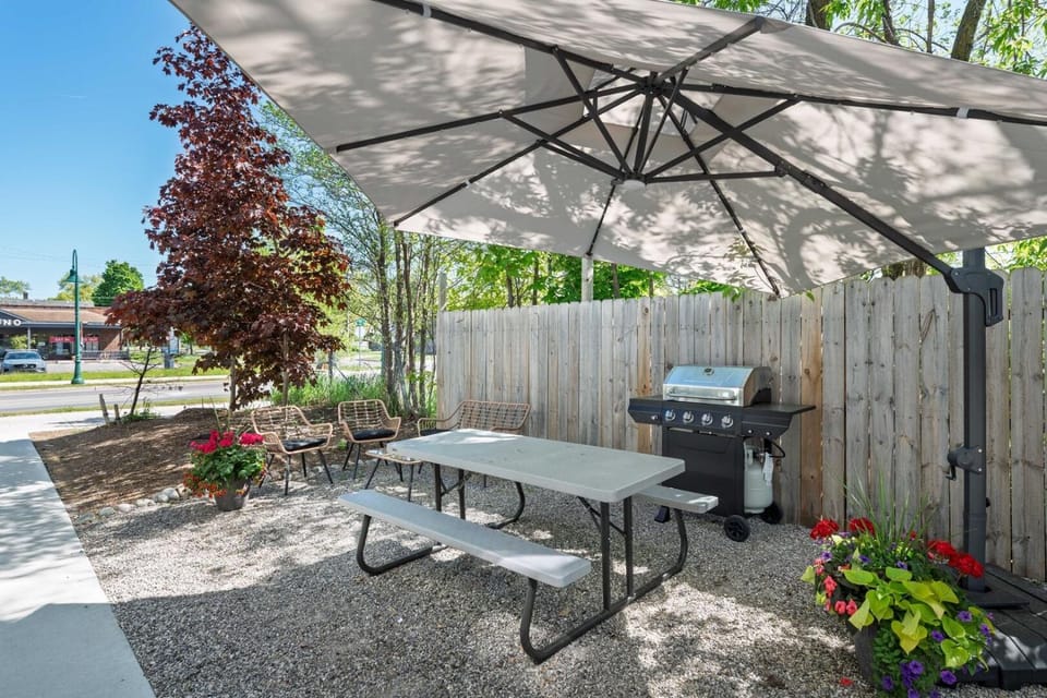 Timberline Flats Apartment in Traverse City