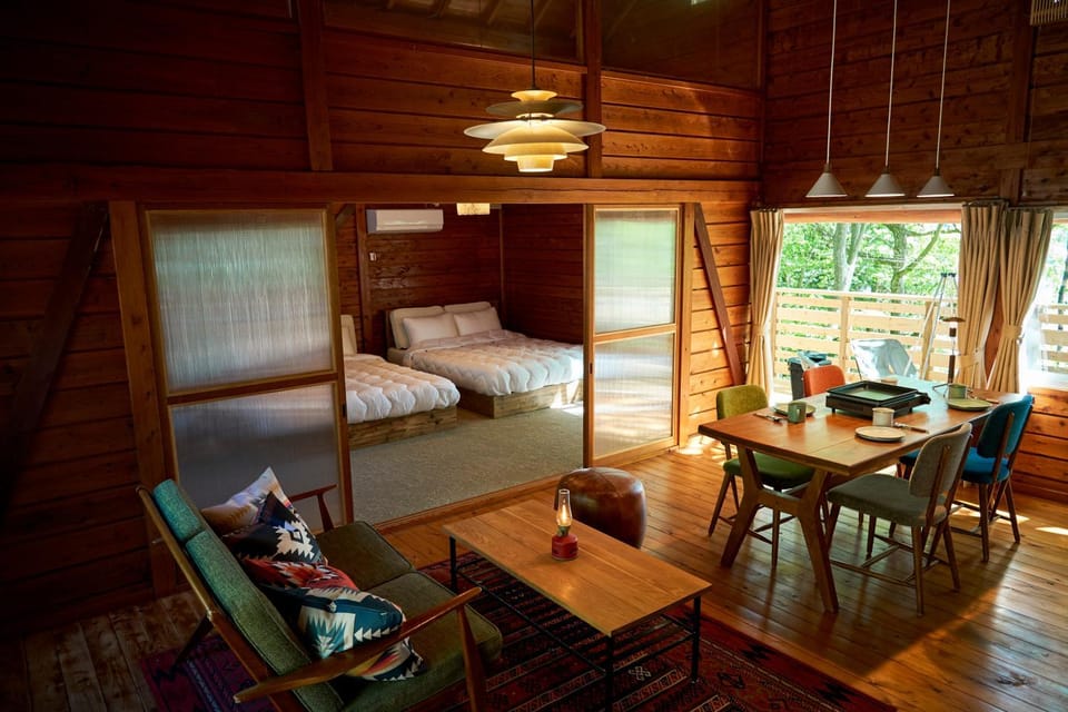 nasusatoyamafield Campground/ 
RV Resort in Japan