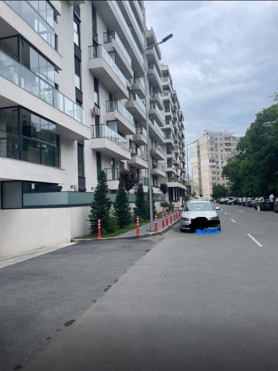 Quiet street view
