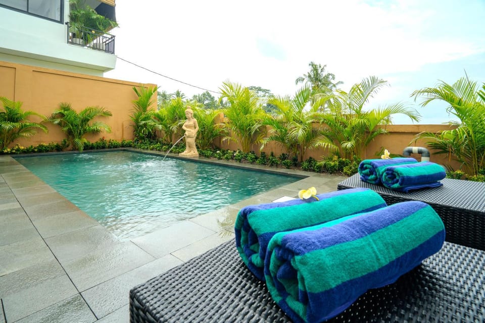 Garden, Garden view, Swimming pool