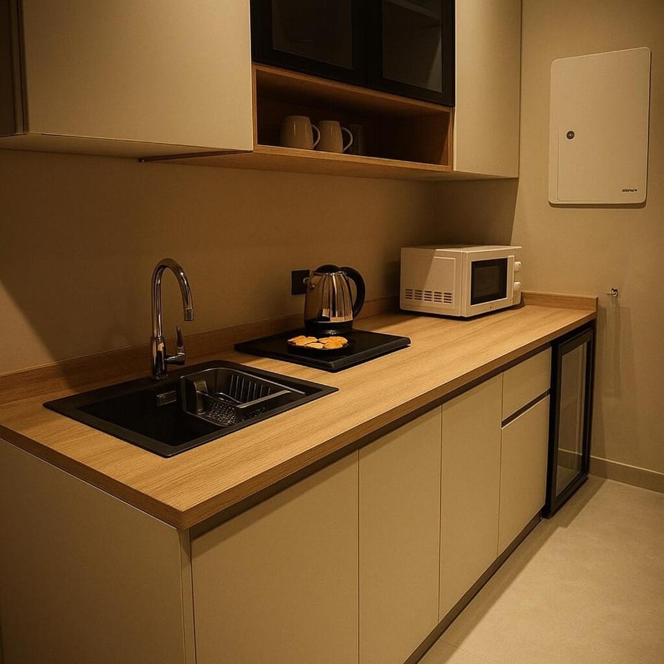 شقه غرفتين وصاله بشرفه Apartment in Al Madinah Province