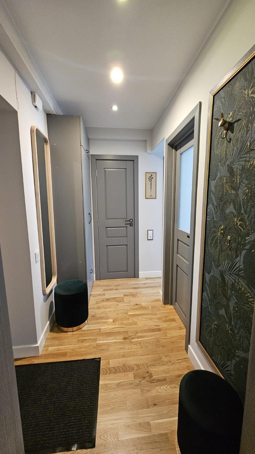 Jaukus butas Zarasu centre Apartment in Lithuania