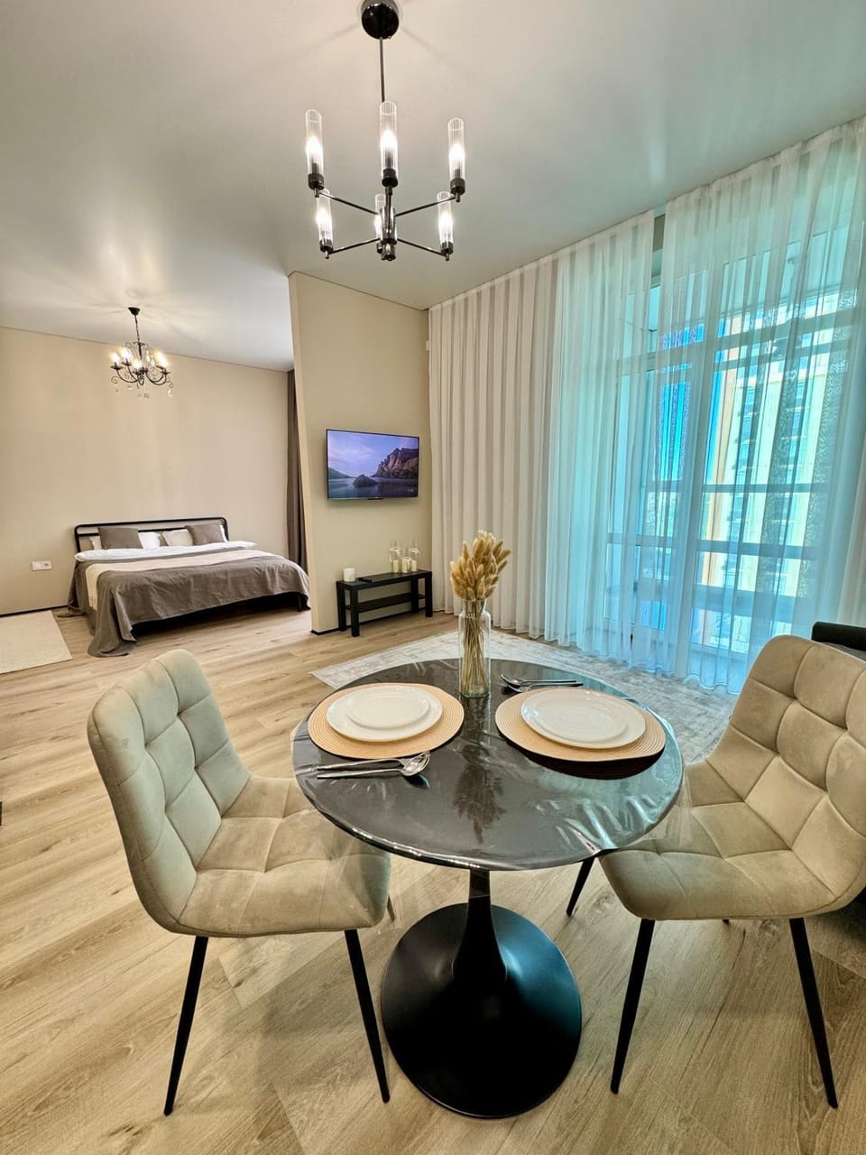 A-Six Apartment ЖК Достар Apartment in Kazakhstan