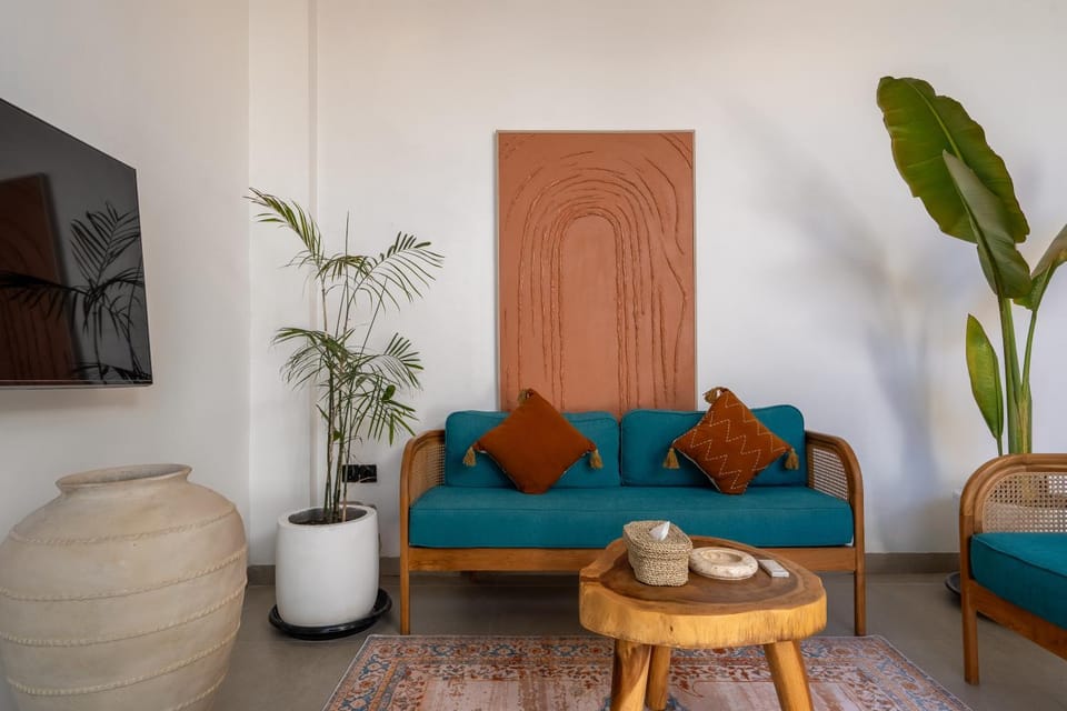 Living room, Seating area