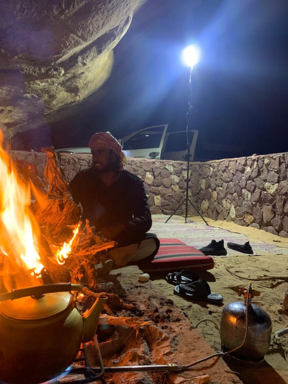 Wadi Rum Starlit Luxury tent in South District