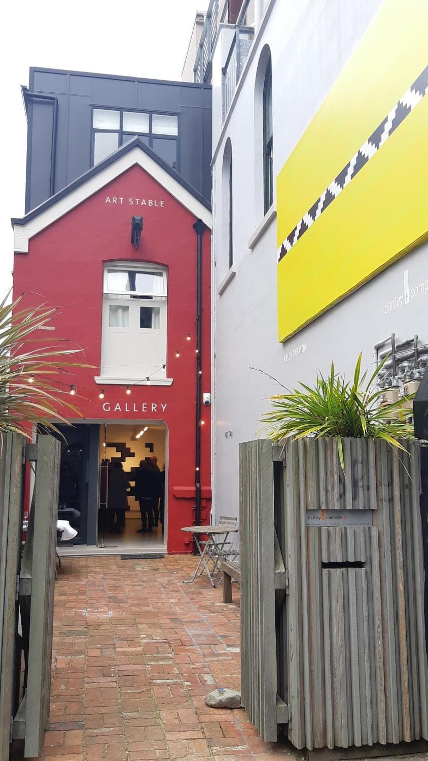 The Art Stable Apartment in Wellington