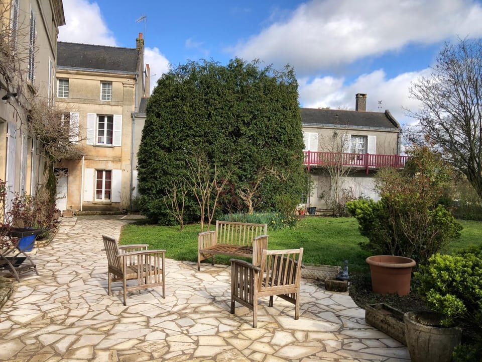 Inner courtyard view