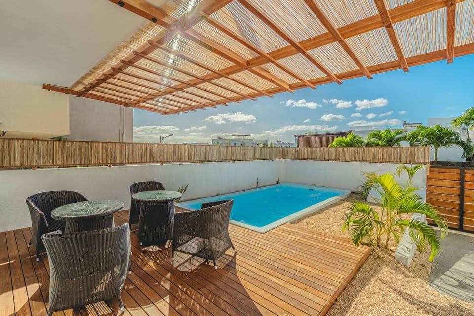Villa Olive avec piscine privée, proche de la mer Villa in Flic en Flac