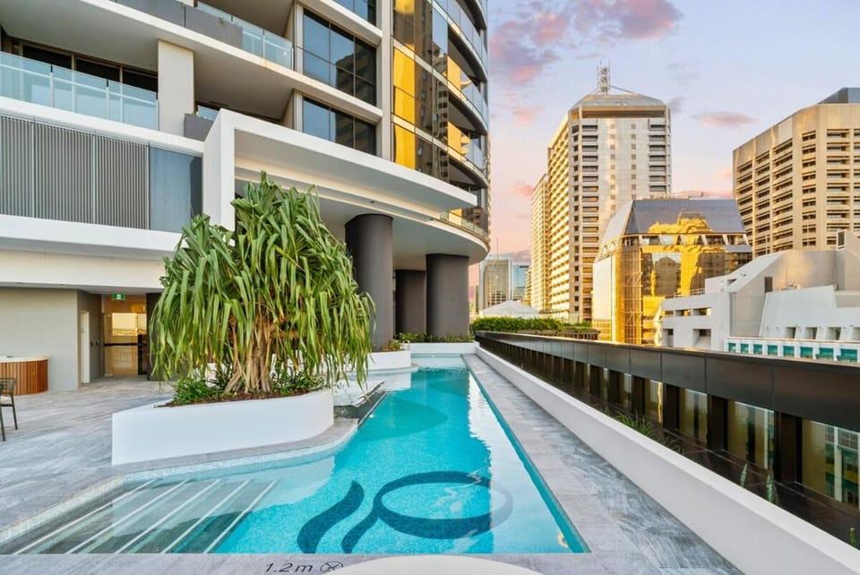 5 Star Queens Wharf 2BR 2BA High Floor Epic Views C29 Apartment in Brisbane City