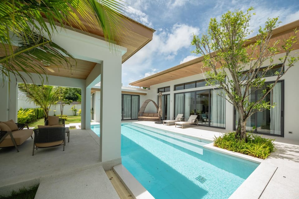 Garden, Swimming pool