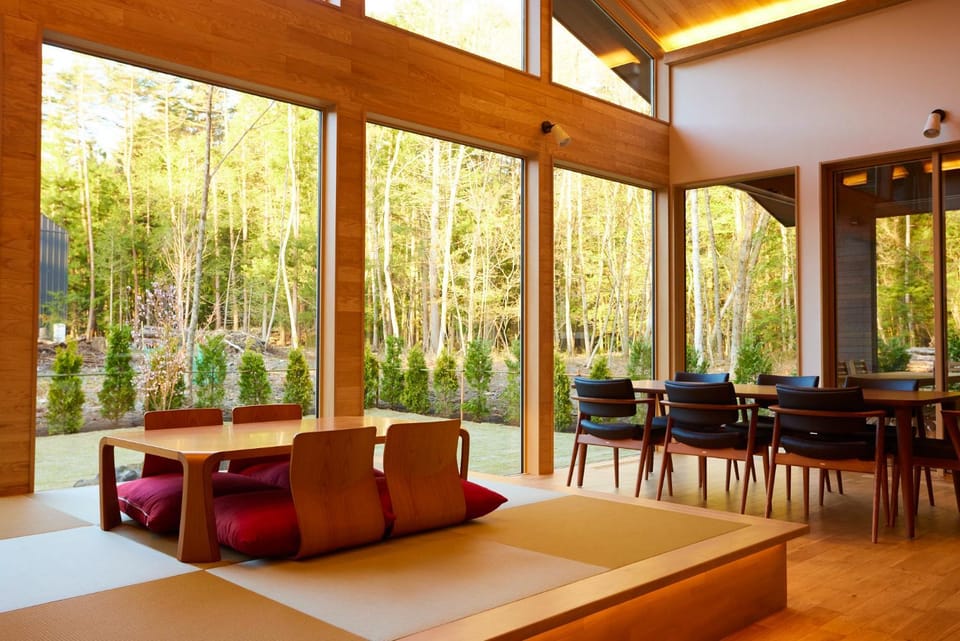Day, Natural landscape, Garden, Living room, Garden view