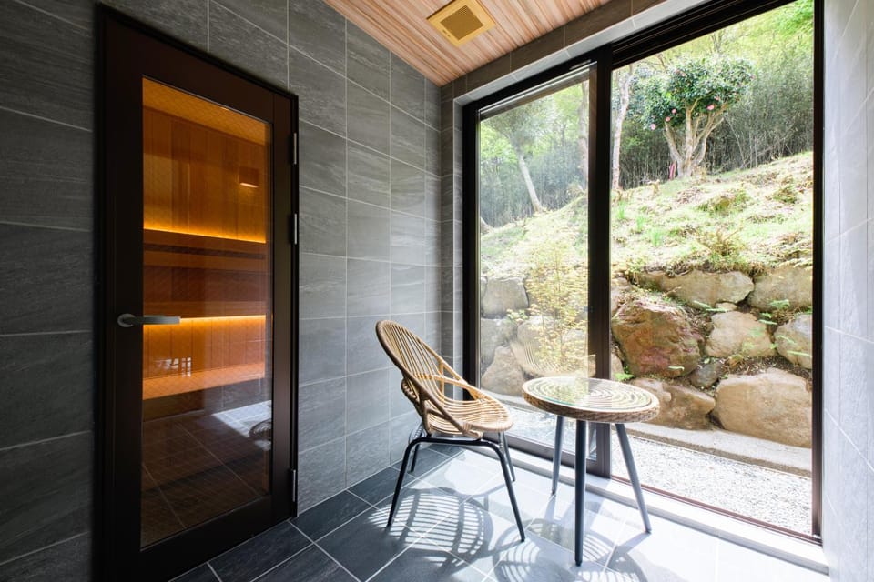 Sauna, Seating area