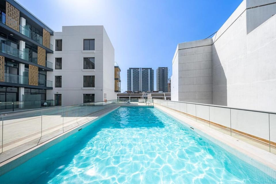 Stylish 1BR with large Terrace JVC Apartment in Dubai