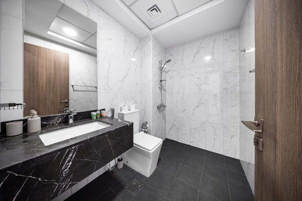 Stylish 1BR with large Terrace JVC Apartment in Dubai