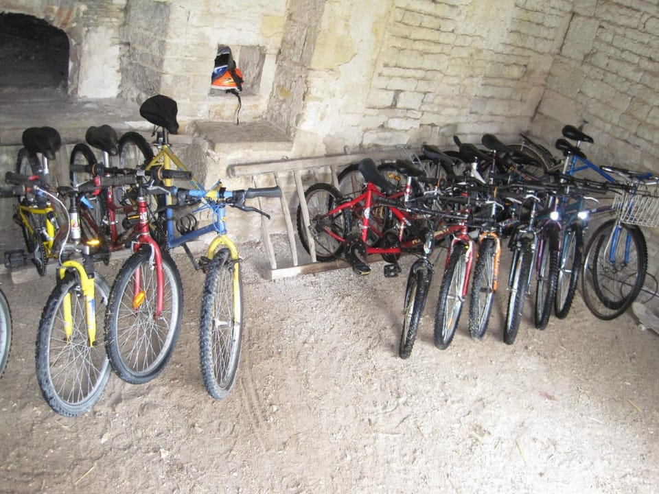 Cycling, Area and facilities
