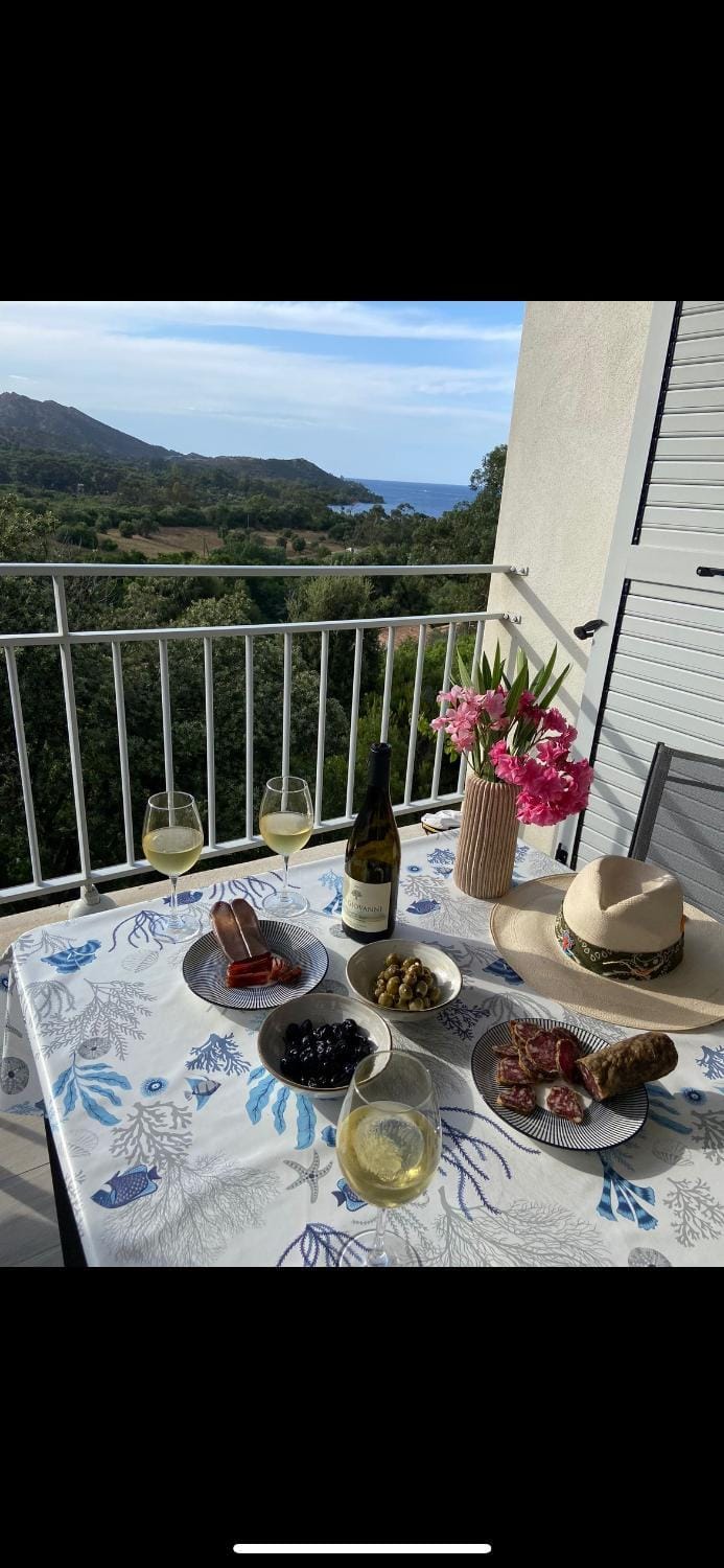 Cala di mare House in Saint-Florent