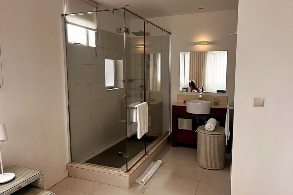 The Balise Marina Suite Apartment in Rivière Noire District, Mauritius