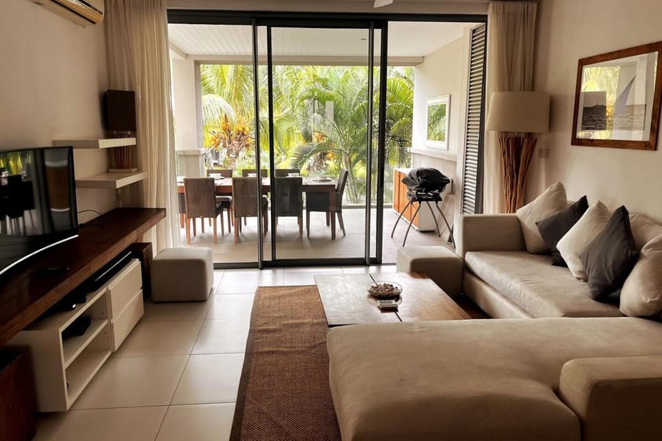 The Balise Marina Suite Apartment in Rivière Noire District, Mauritius