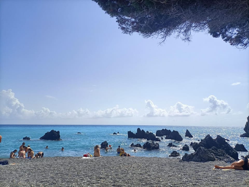 Elegant apartament 150m from the beach Apartment in Scalea