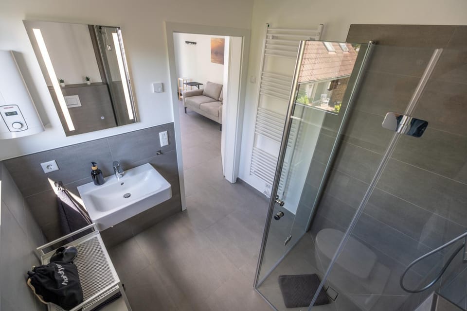 Shower, Bathroom
