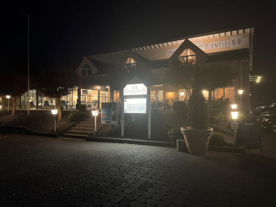 Property building, Night