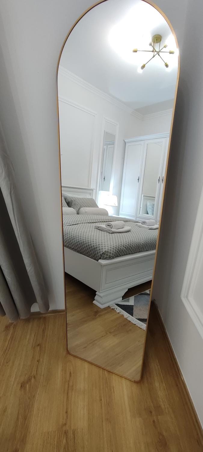 Bed, Photo of the whole room, Bedroom, wardrobe