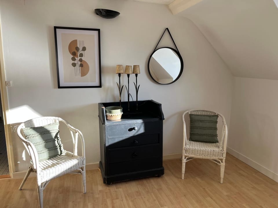 Villa Médaillon, Appartement privé dans villa, vue mer Apartment in Criel-sur-Mer