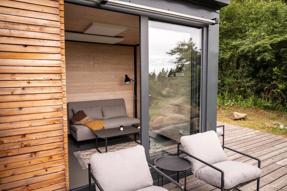 Tiny House Sedla House in Czechia