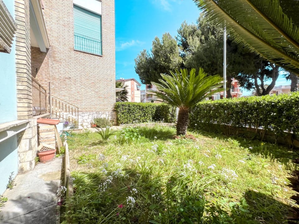 Property building, Garden, Garden view