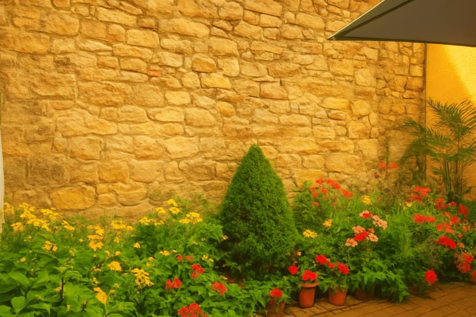 Garden, Garden view