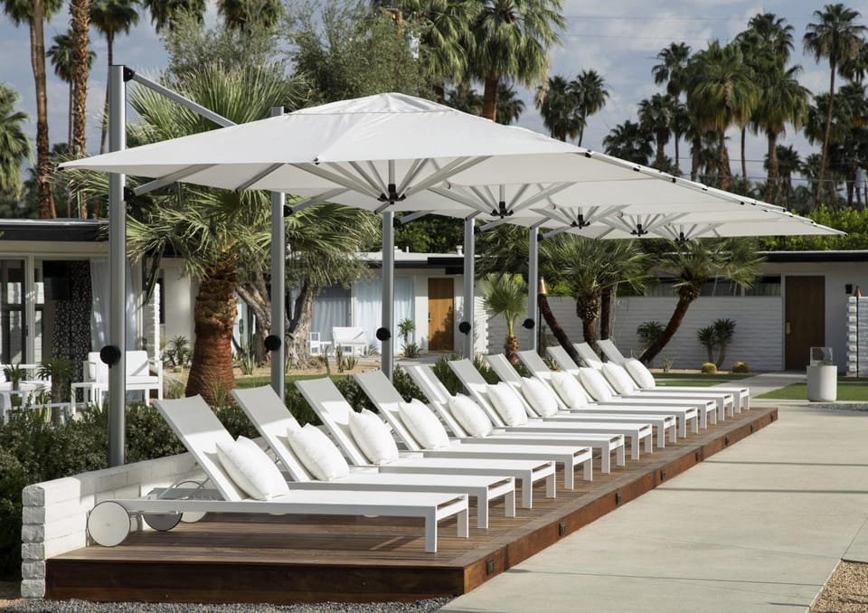 Decorative detail, Swimming pool, sunbed
