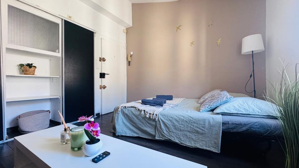 Le Studio Méditerranéen, charmant, secteur gare Apartment in Montpellier