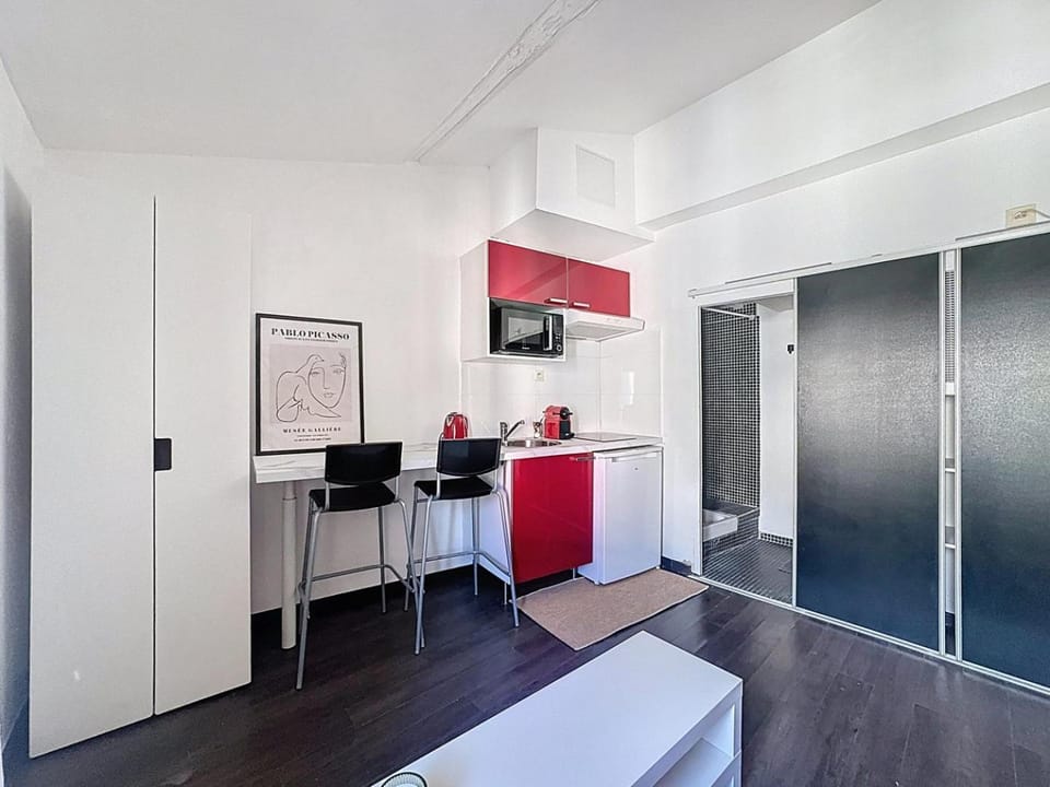 Le Studio Méditerranéen, charmant, secteur gare Apartment in Montpellier
