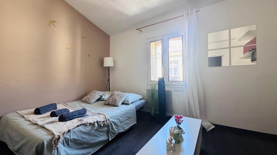 Le Studio Méditerranéen, charmant, secteur gare Apartment in Montpellier