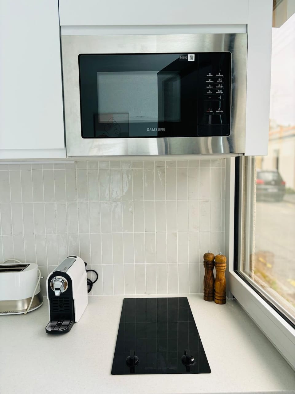 Coffee/tea facilities, Kitchen or kitchenette, toaster