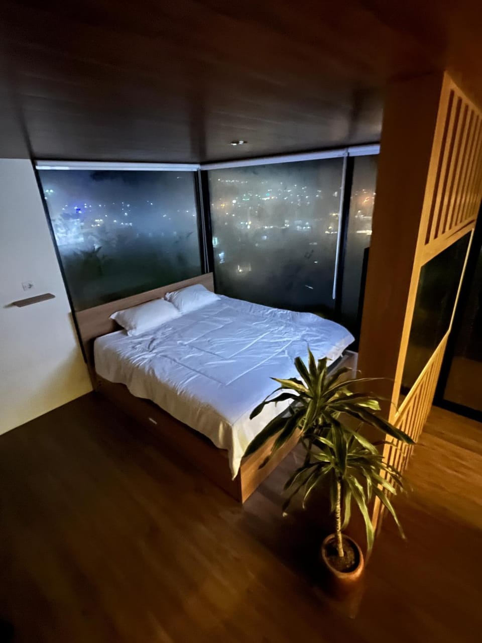 Night, TV and multimedia, Photo of the whole room, Bedroom