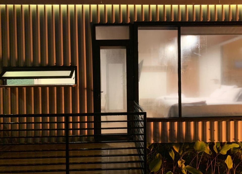 Property building, Night