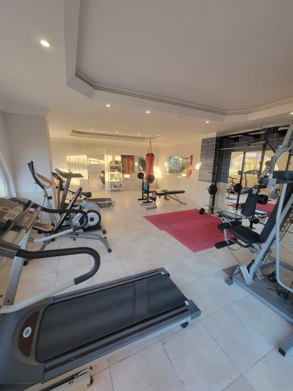 Fitness centre/facilities