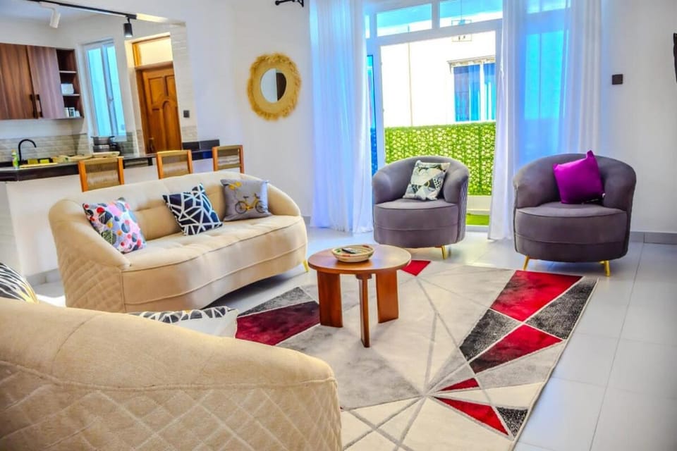 Coastal 3BR Vibe, GEM in Nyali Apartment in Mombasa