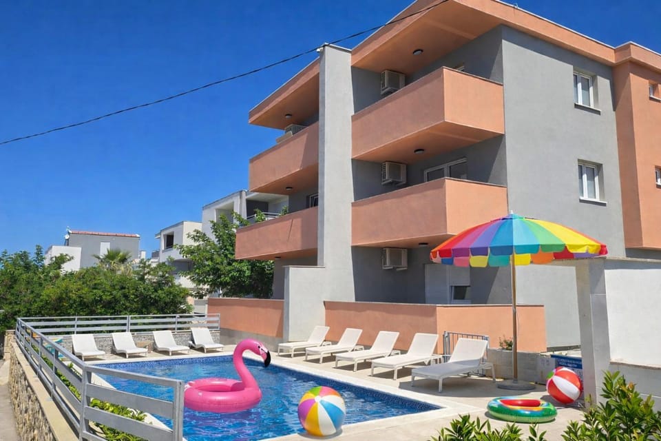 Pool view
