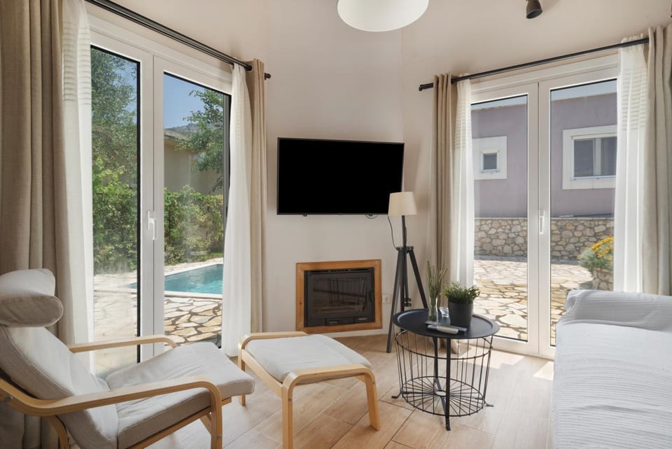 Property building, Living room