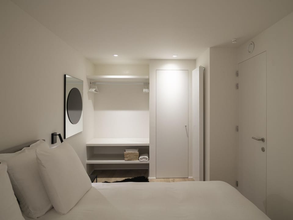 Bed, Bedroom, wardrobe