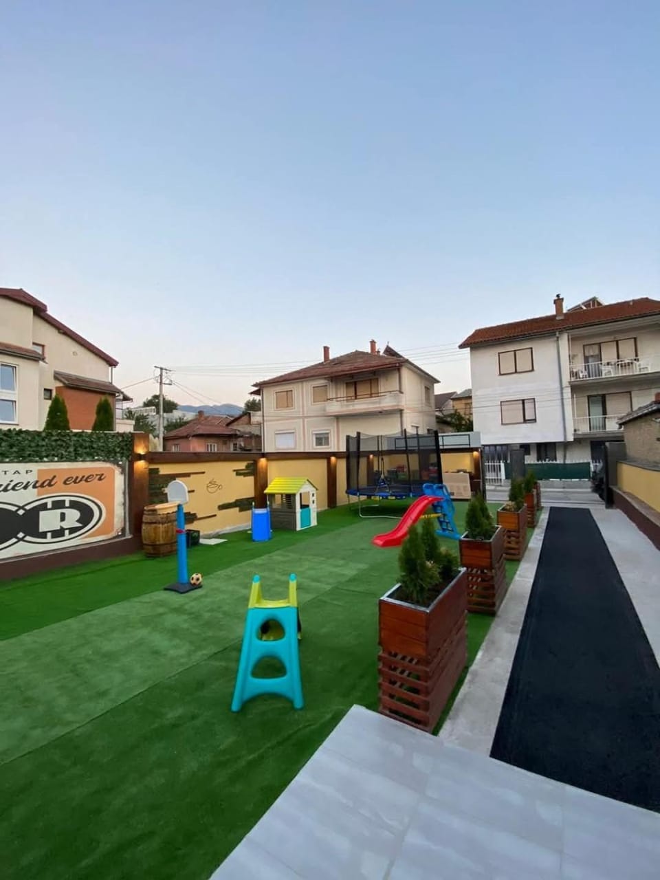Children play ground, Garden